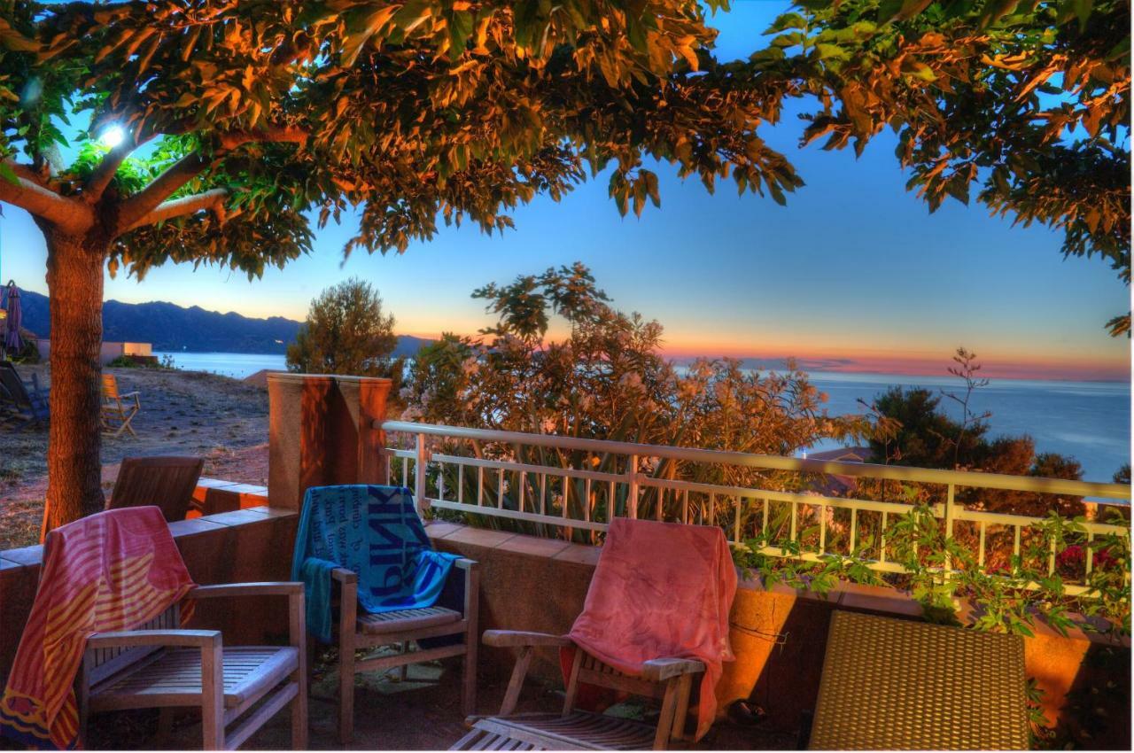 Le Panoramic Saint-Florent (Corsica) Exterior foto